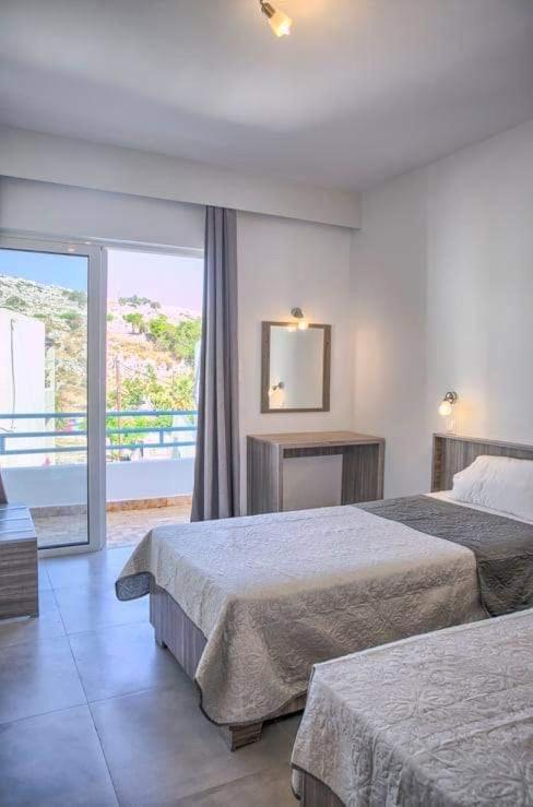 Joanna Apartments CCharaki Exterior foto
